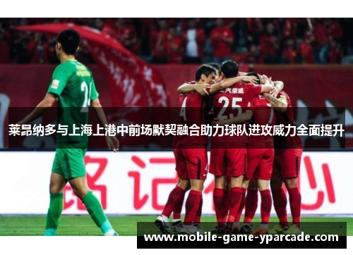 莱昂纳多与上海上港中前场默契融合助力球队进攻威力全面提升