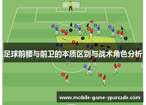 足球前腰与前卫的本质区别与战术角色分析